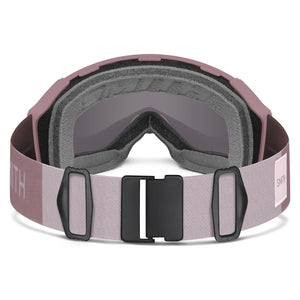 Smith 4D MAG S Snow Goggles – Dusk / Sun Platinum Mirror – rear strap view