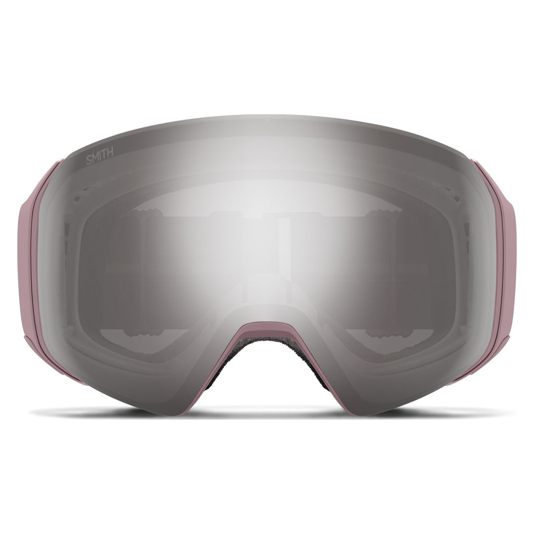 Smith 4D MAG S Snow Goggles – Dusk / Sun Platinum Mirror – front view