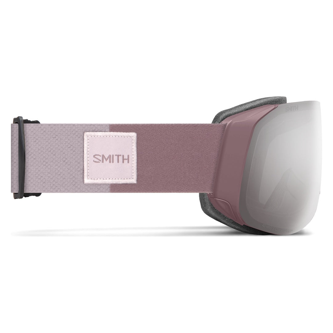 Smith 4D MAG S Snow Goggles – Dusk / Sun Platinum Mirror – side view