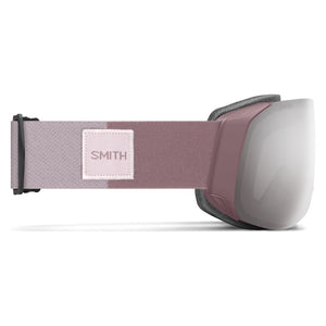 Smith 4D MAG S Snow Goggles – Dusk / Sun Platinum Mirror – side view