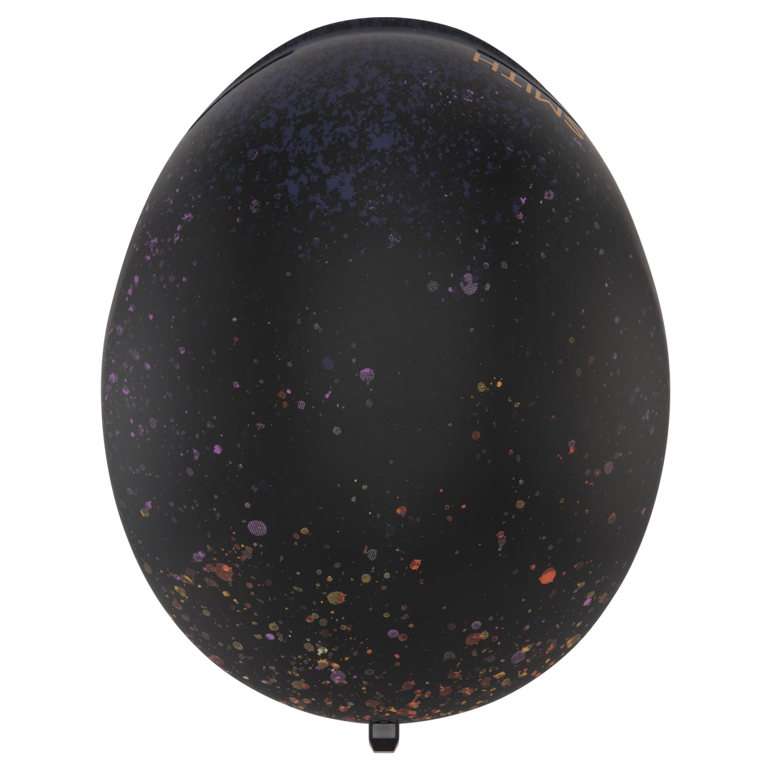 Smith Method Pro MIPS - Matte Black Spray - Top view