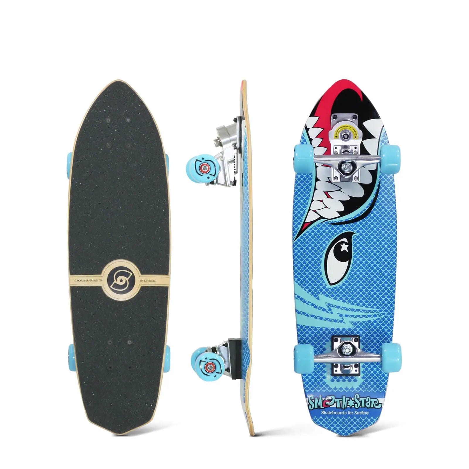 SmoothStar 30" Barracuda (Blue) S2AS