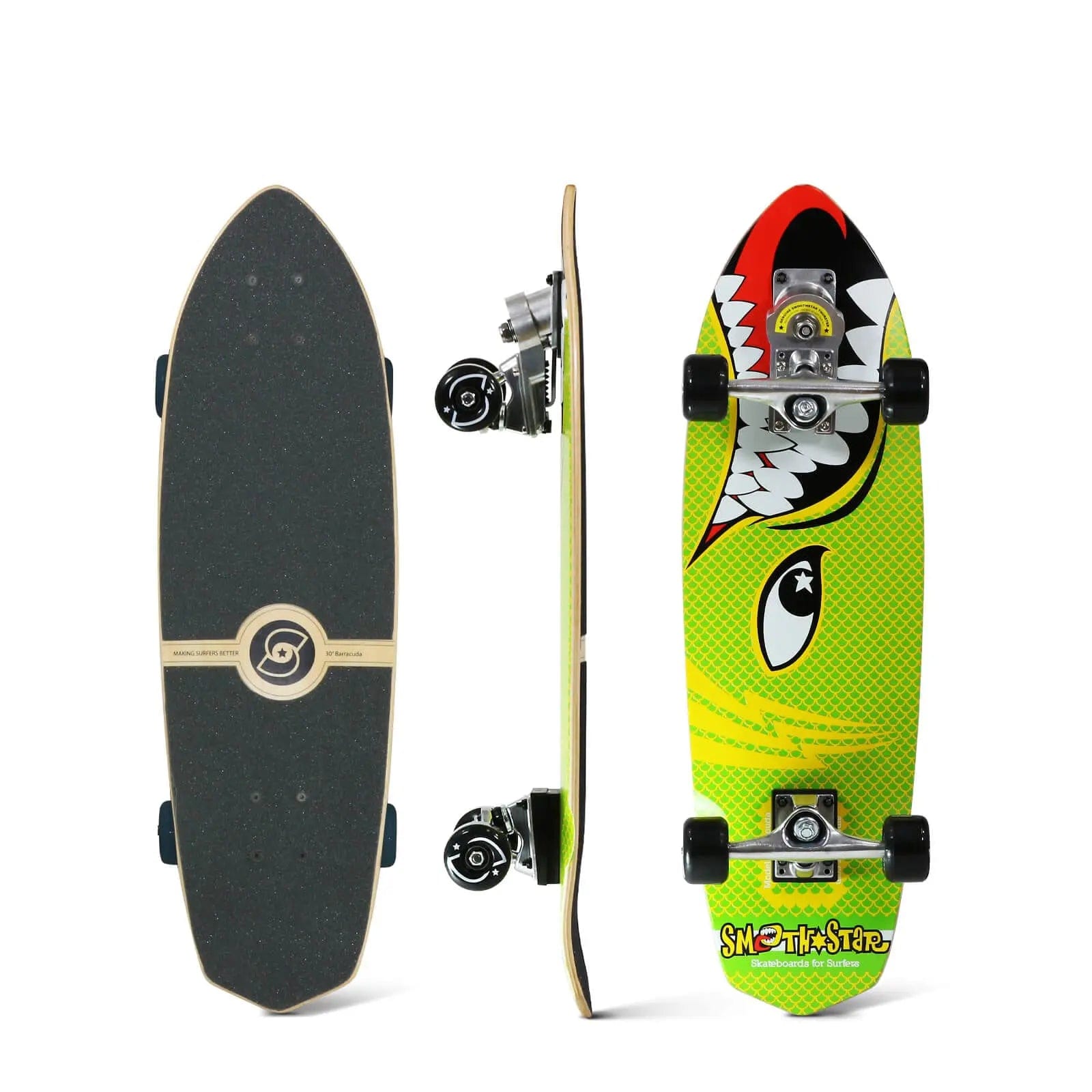 SmoothStar 30" Barracuda (Yellow) S2AS