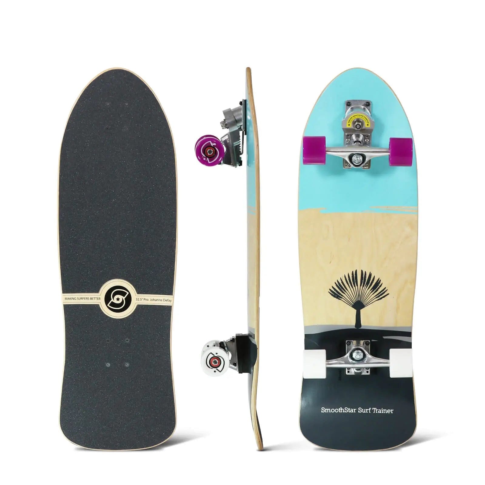 SmoothStar 32.5" Johanne Defay (Teal & Grey) S2AS