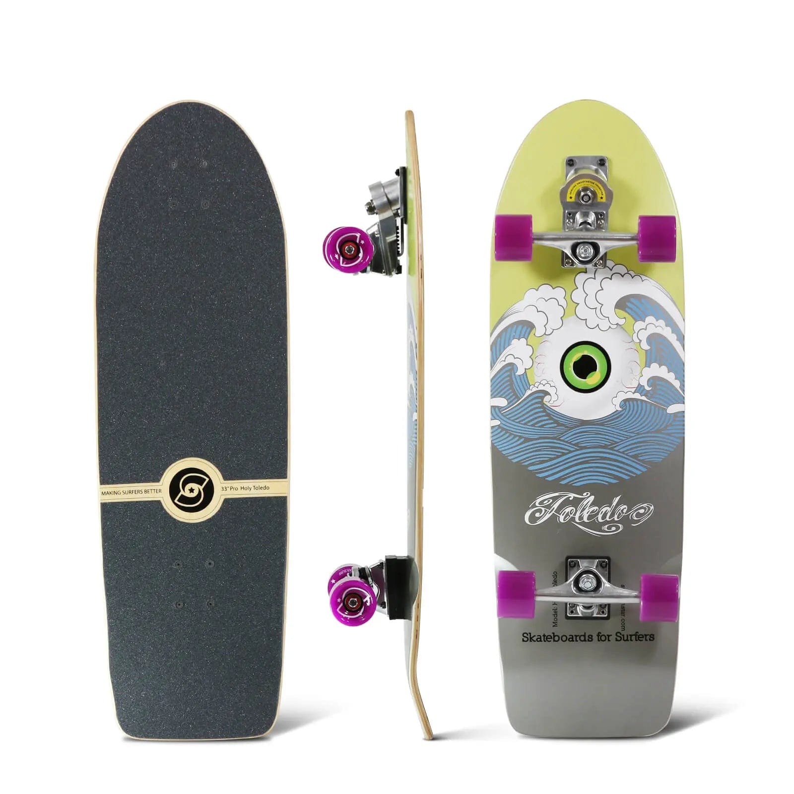 SmoothStar 33" Holy Toledo S2AS