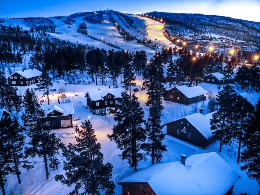 Snow Kite Holiday - Geilo, Norway S2AS