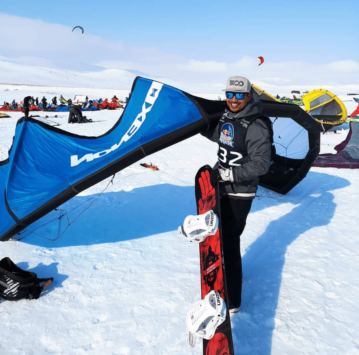 Snow Kite Holiday - Geilo, Norway S2AS