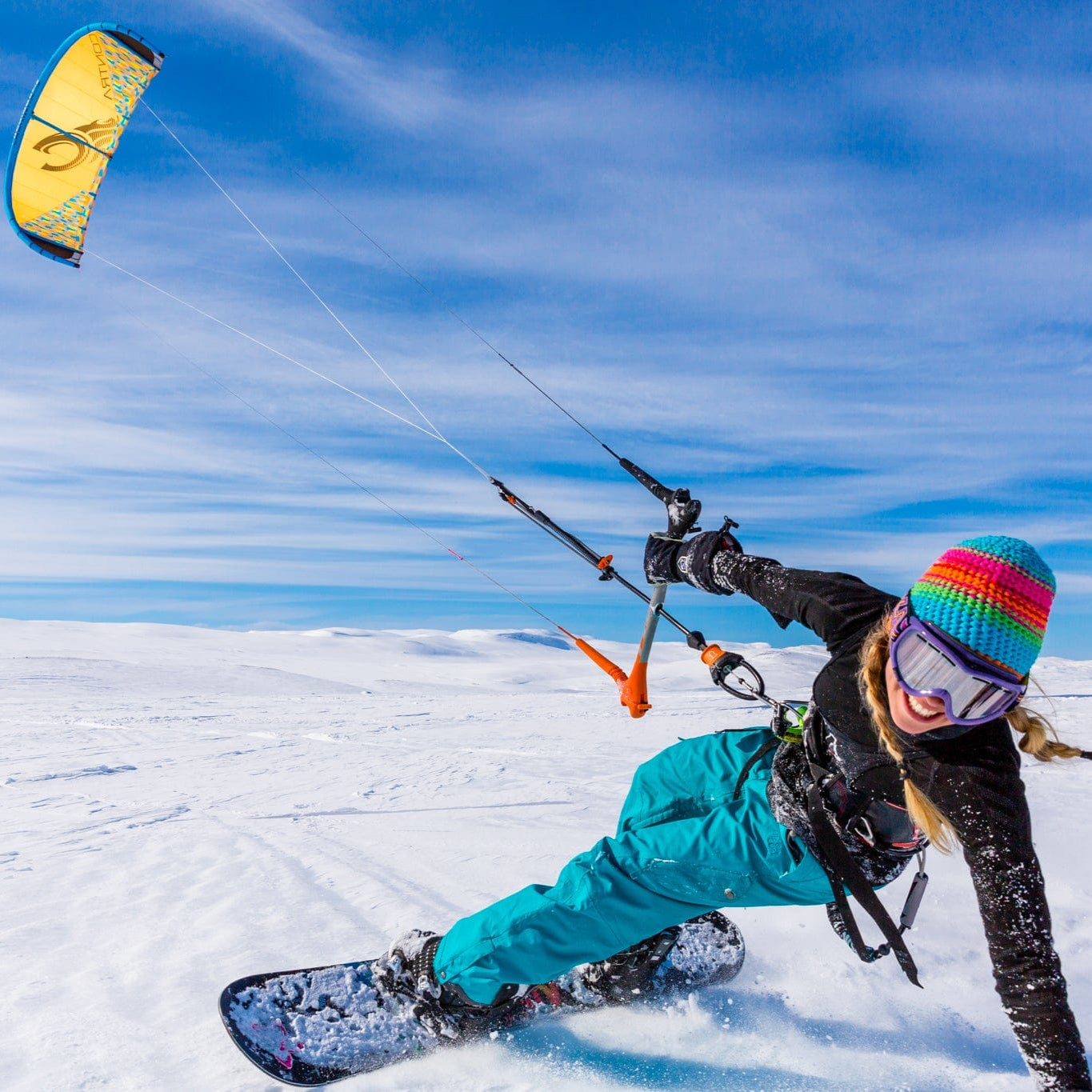 Snow Kite Holiday - Geilo, Norway S2AS