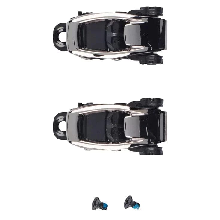 Snowboard binding UNIVERSAL Toe Buckle Set silver S2AS