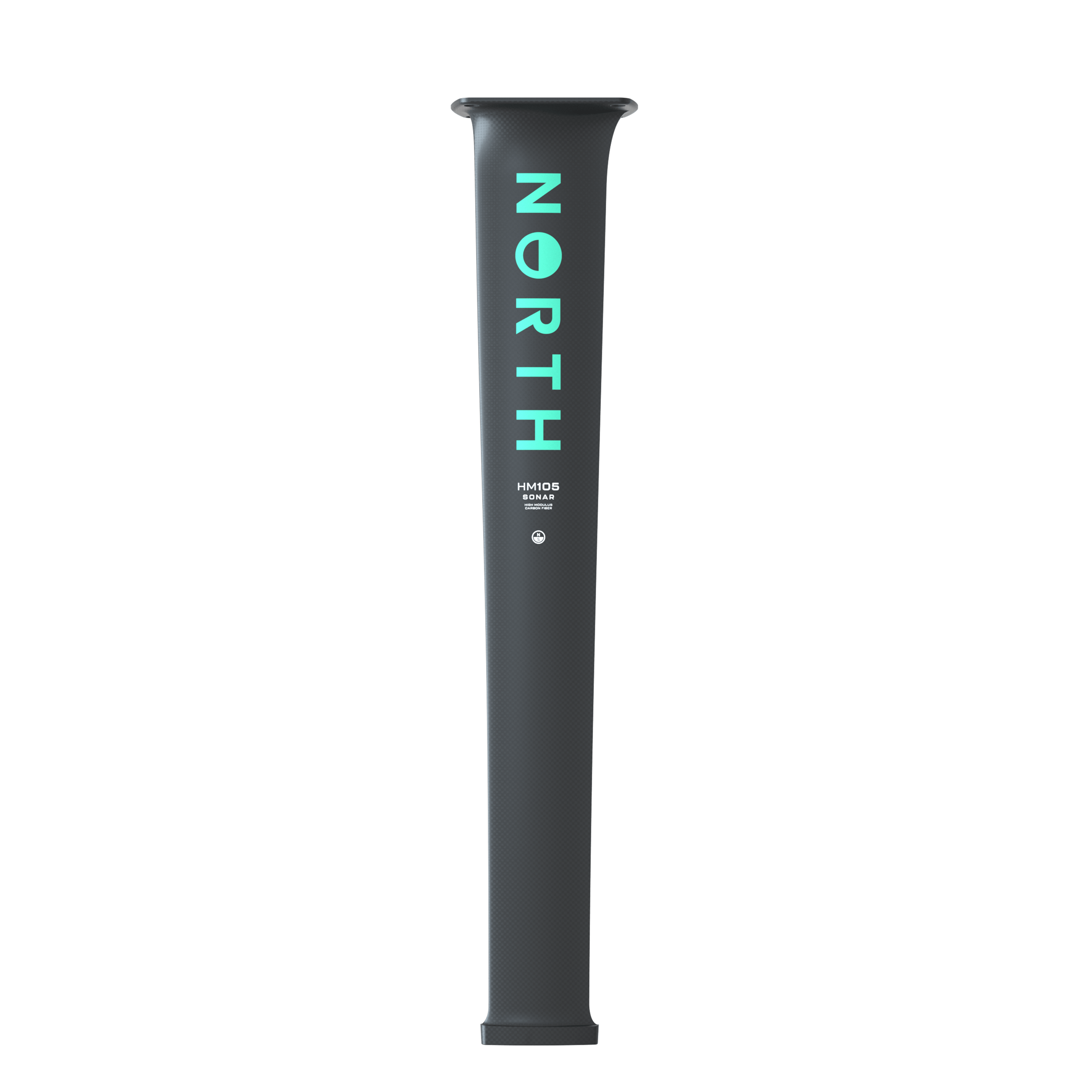 Sonar HM Carbon Mast - Black - 2026 North