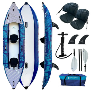Spinera Duo 340 2 Person Kayak Package Spinera
