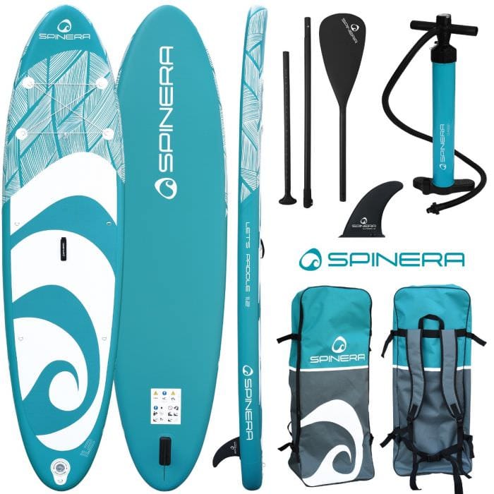 Spinera Lets Paddle 11'2" Stand Up Paddleboard Package S2AS