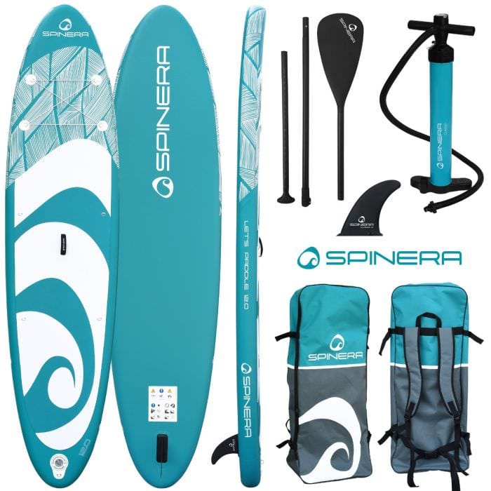 Spinera Lets Paddle 12'0" Stand Up Paddleboard Package Spinera
