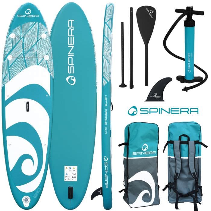Spinera Lets Paddle 9'10" Stand Up Paddleboard Package S2AS