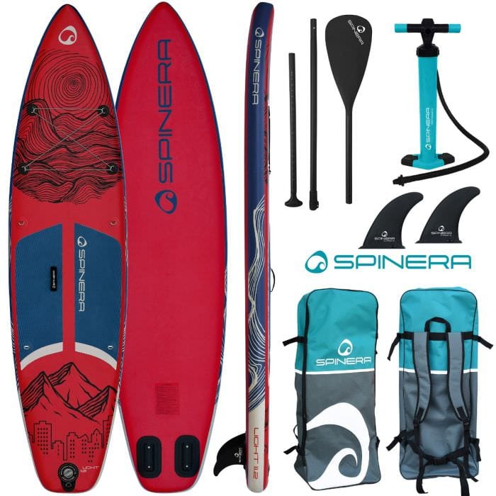Spinera Light 11'2" Stand Up Paddleboard Package Spinera