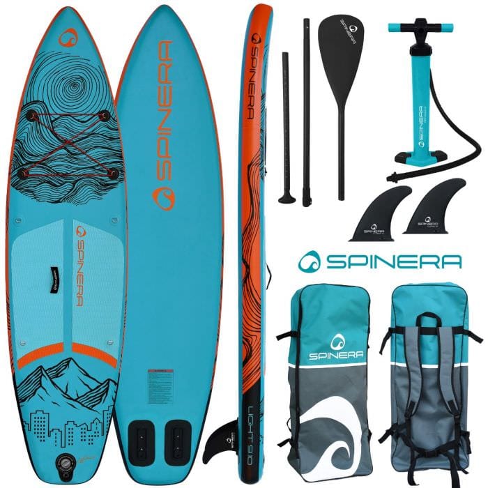 Spinera Light 9'10" Stand Up Paddleboard Package S2AS