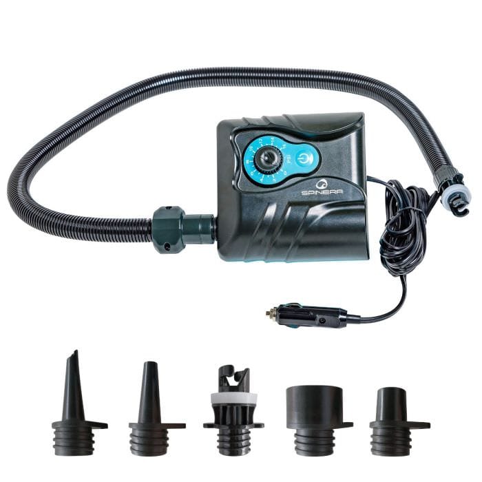 Spinera SUP1 High Pressure 12V Stand Up Paddleboard Pump (16psi) S2AS