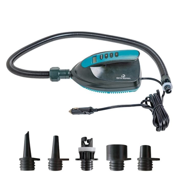 Spinera SUP2 High Pressure 12V Stand Up Paddleboard Pump (16psi) S2AS