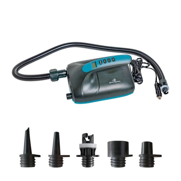 Spinera SUP3 High Pressure 12V Stand Up Paddleboard Pump (20psi) S2AS