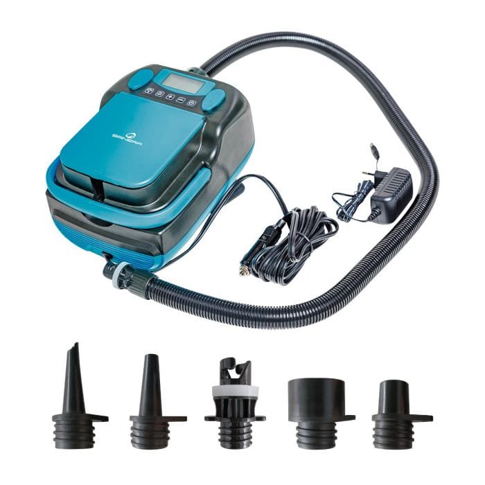 Spinera SUP5 High Pressure 12V Rechargable Stand Up Paddleboard Pump (16psi) S2AS