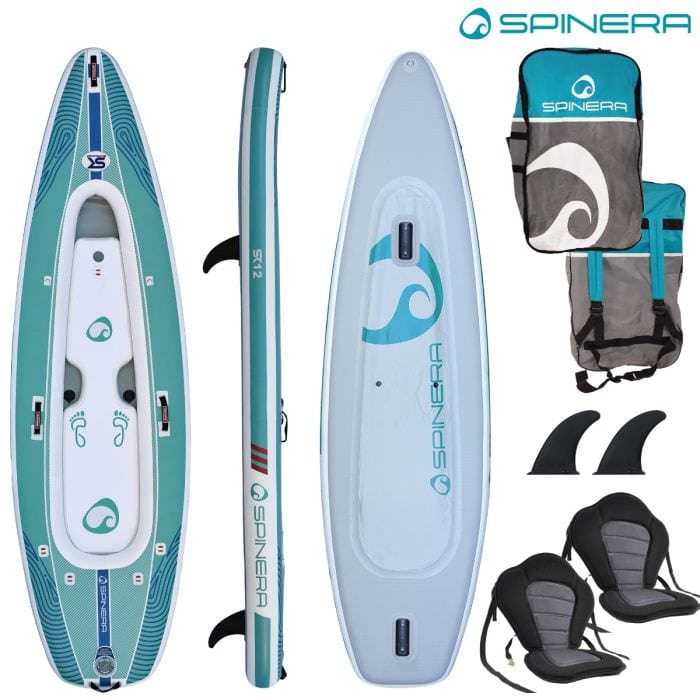 Spinera Supkayak 12'0" Stand Up Paddleboard/Kayak S2AS