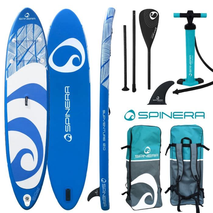 Spinera Supventure 12'0" Stand Up Paddleboard Package Spinera
