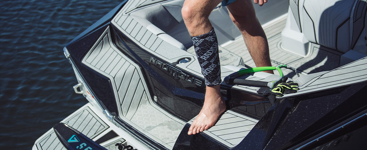 2027 Radar Spray Leg - Black