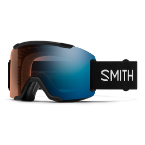 2027 Smith Squad 2 Goggles - Black Photochromic Blue Mirror