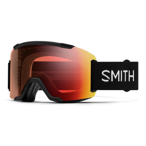2027 Smith Squad 2 Goggles - Black Photochromic Red Mirror