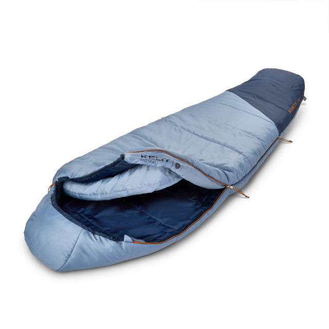 Kelty Women’s Mistral 20°F Sleeping Bag – Warm, Synthetic 3-Season Bag