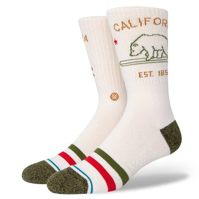 Stance California Republic 2 Crew Sock S2AS