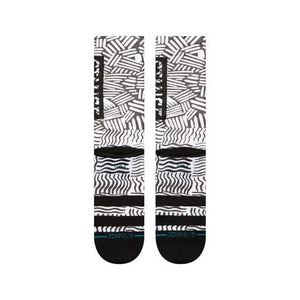 Stance Cross Hatch Crew Socks S2AS