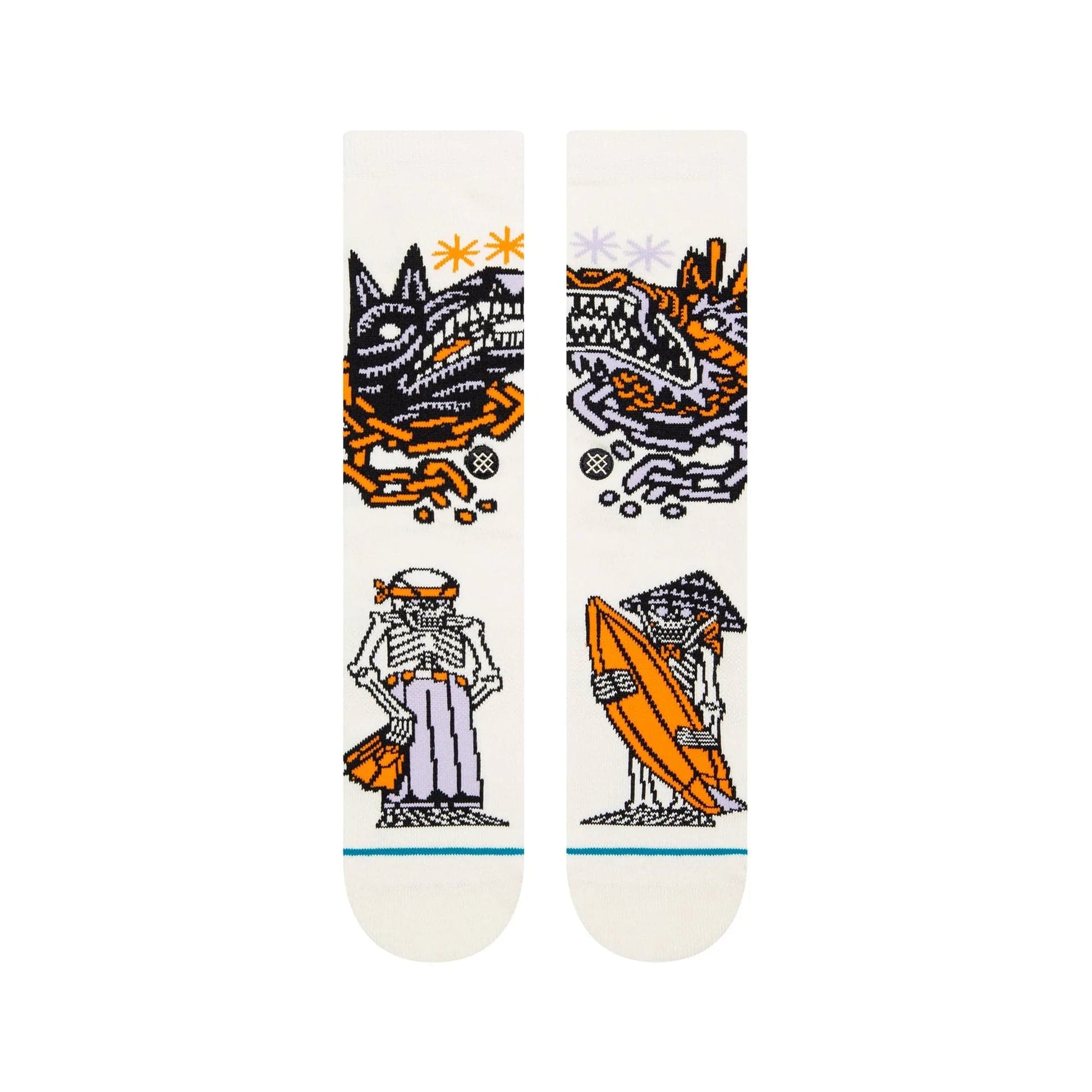 Stance DJ Clash Sock S2AS