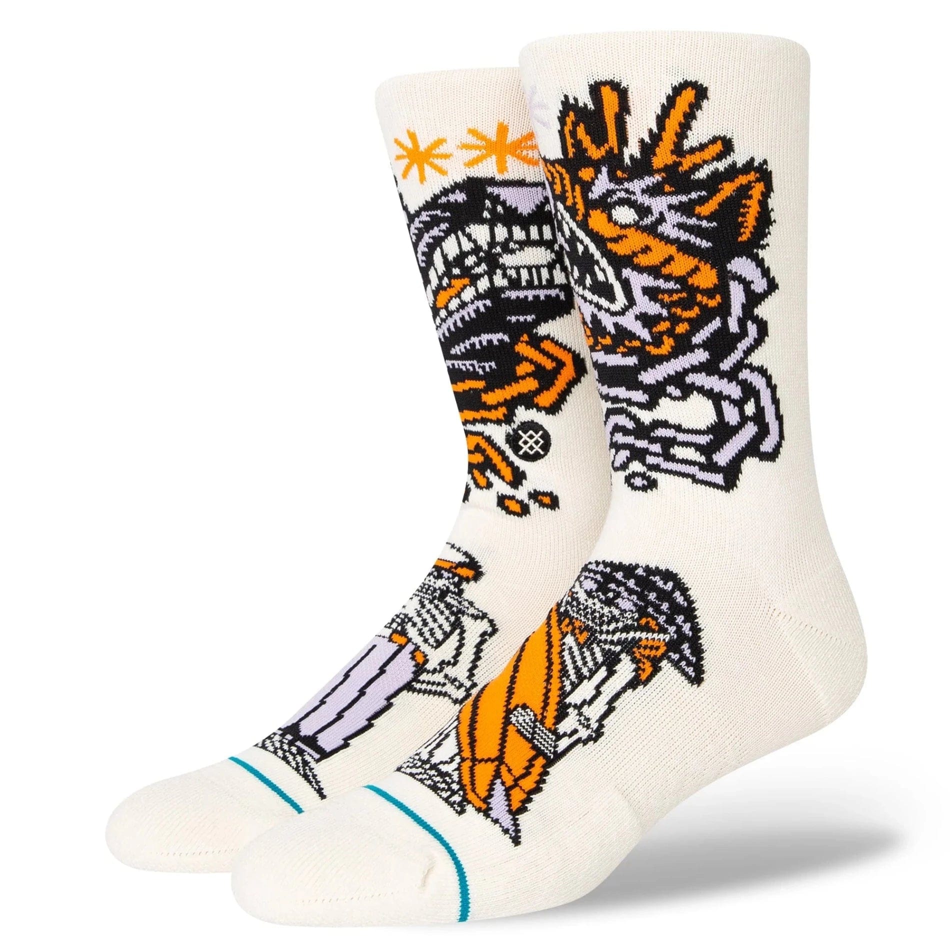 Stance DJ Clash Sock S2AS