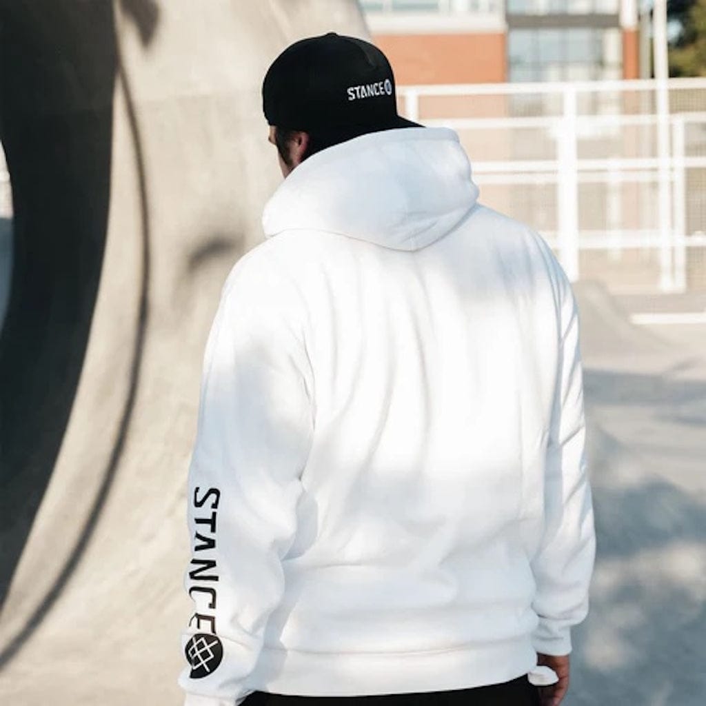 STANCE ICON SNAPBACK HAT BLACK S2AS