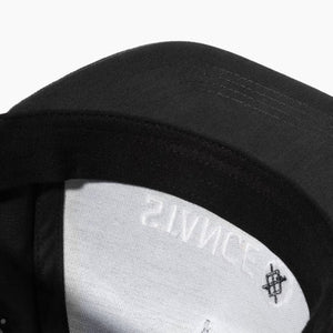STANCE ICON SNAPBACK HAT BLACK S2AS