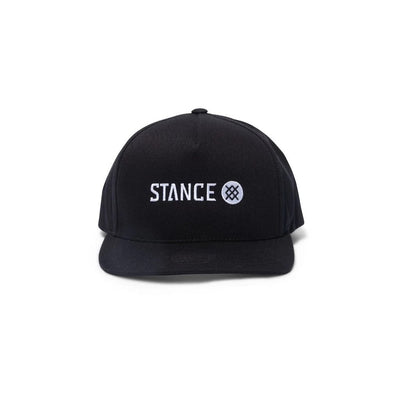 STANCE ICON SNAPBACK HAT BLACK STANCE