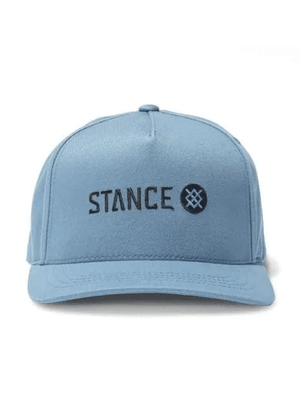 STANCE ICON SNAPBACK HAT BLUE S2AS