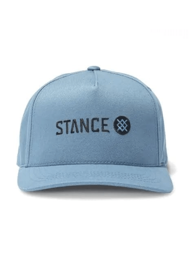 STANCE ICON SNAPBACK HAT BLUE S2AS