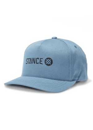 STANCE ICON SNAPBACK HAT BLUE S2AS