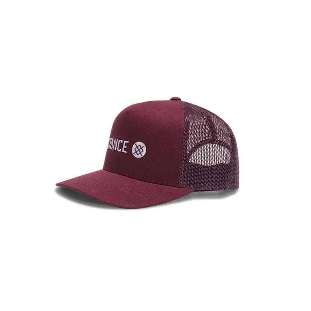 STANCE ICON TRUCKER HAT PURPLE S2AS