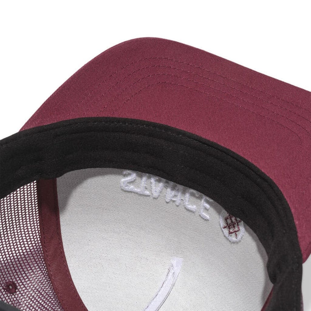 STANCE ICON TRUCKER HAT PURPLE S2AS
