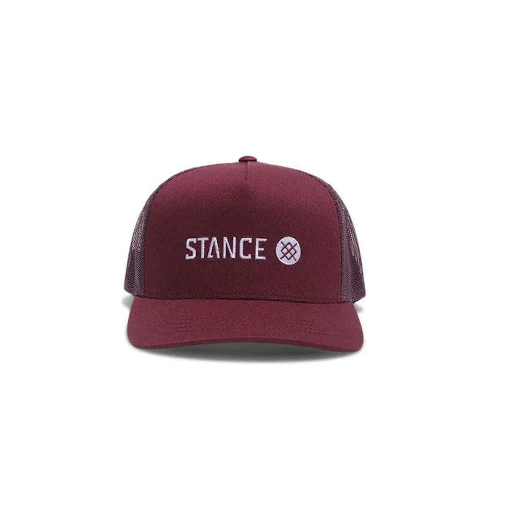 STANCE ICON TRUCKER HAT PURPLE S2AS