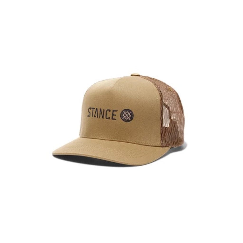 STANCE ICON TRUCKER HAT STONE S2AS