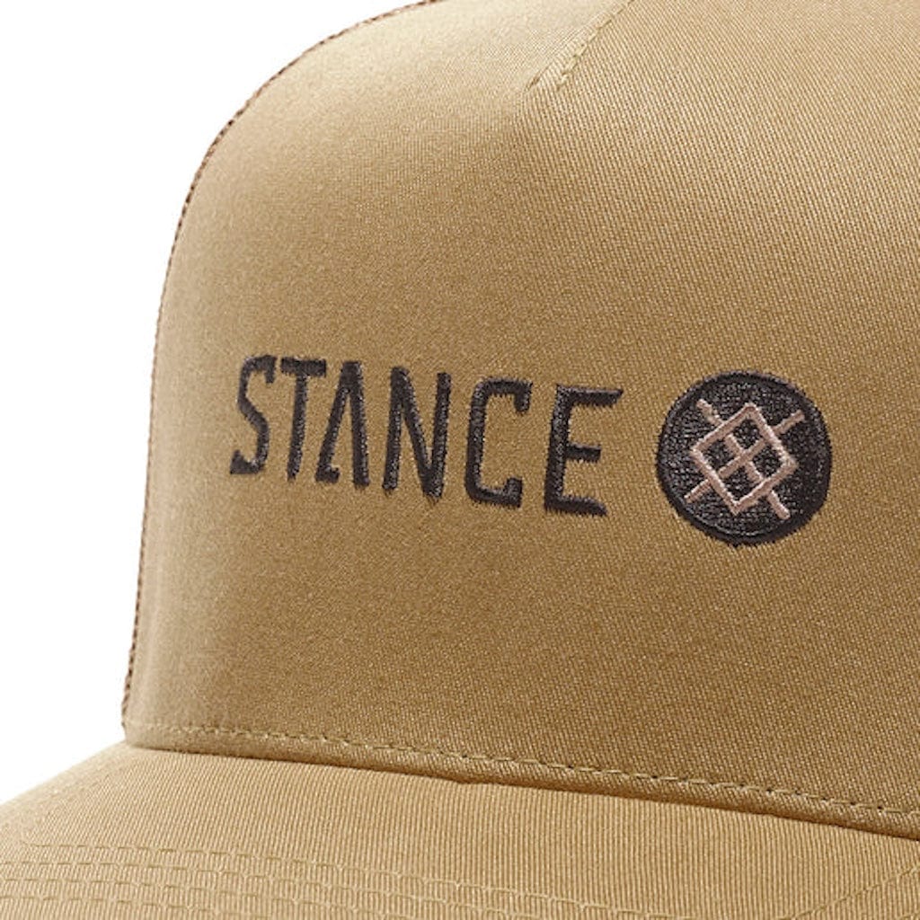 STANCE ICON TRUCKER HAT STONE S2AS