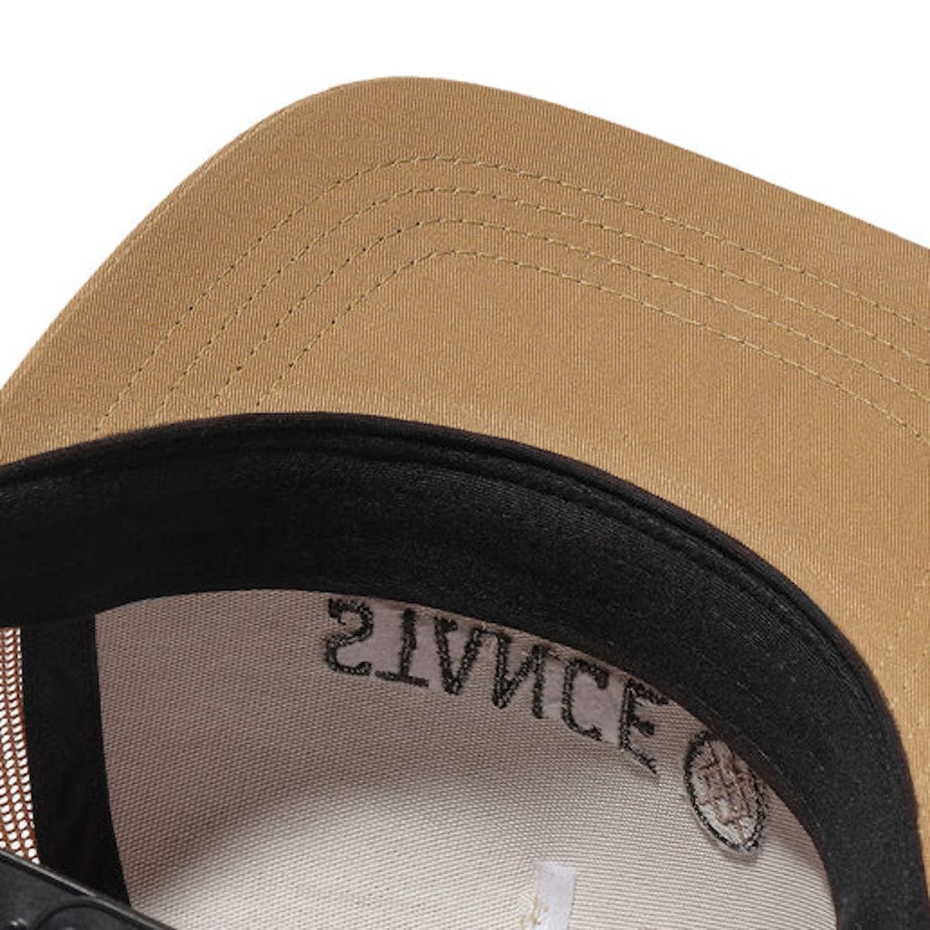 STANCE ICON TRUCKER HAT STONE S2AS