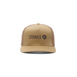 STANCE ICON TRUCKER HAT STONE S2AS