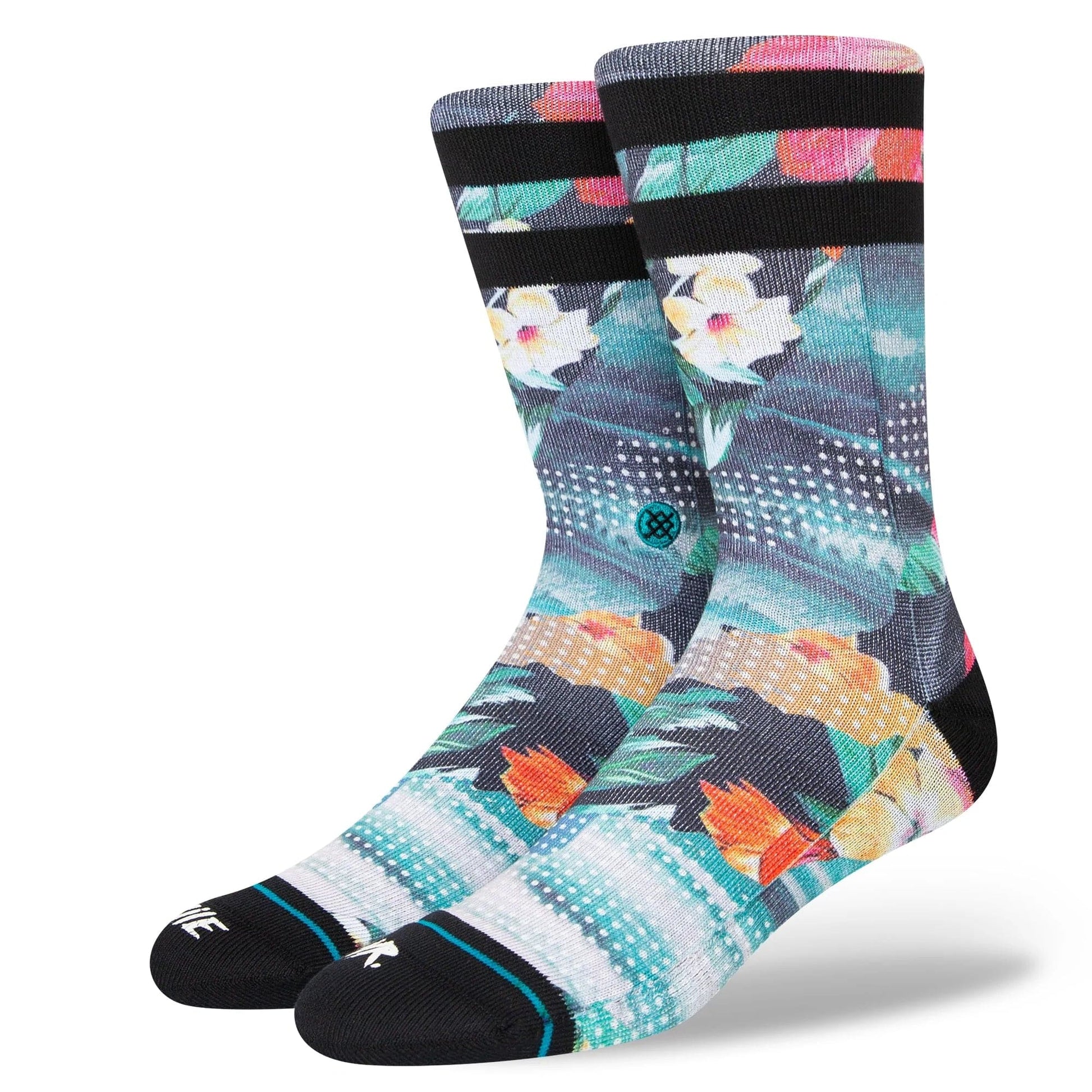 Stance Mr Smile Crew Sock S2AS