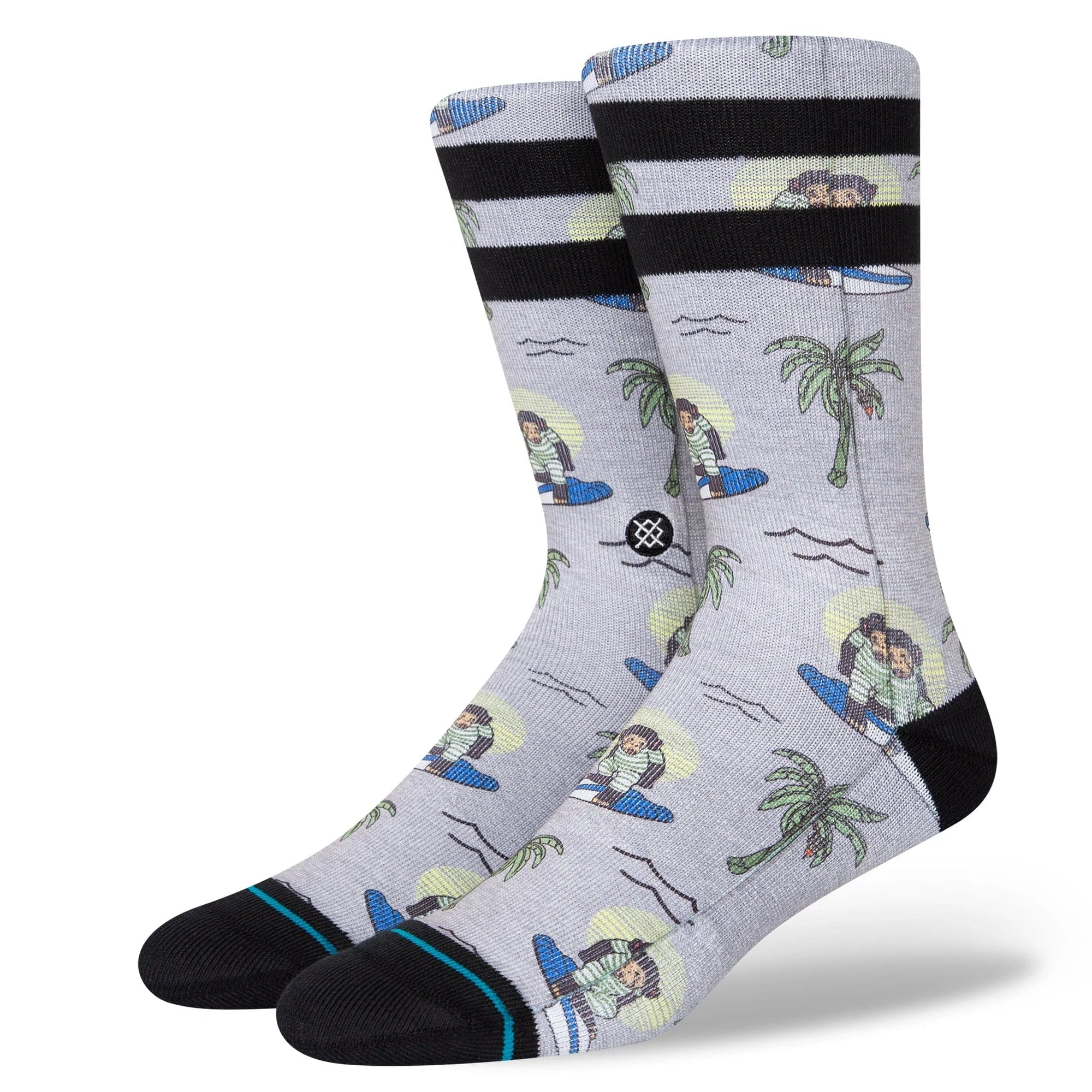 Stance Surfing Monkey Sock S2AS