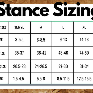 STANCE WU WORLD SNOW SOCK S2AS